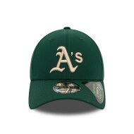 New Era 9FORTY Cap Oakland Athletics MLB Repreve green