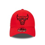 New Era 9FORTY Cap Chicago Bulls NBA Sidepatch red