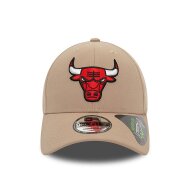 New Era 9FORTY Cap Chicago Bulls NBA Repreve brown