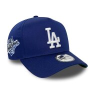 New Era 9FORTY E-Frame Cap LA Dodgers World Series Patch...