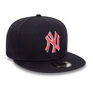 New Era 9FIFTY Snapback Cap New York Yankees MLB Outline darkblue