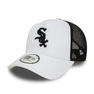 New Era Trucker Cap Chicago White Sox League Essential white/black