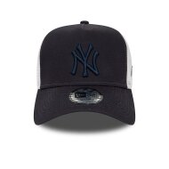 New Era Trucker Cap New York Yankees League Essential black/blue