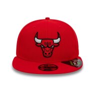 New Era 9FIFTY Snapback Cap Chicago Bulls NBA Repreve red