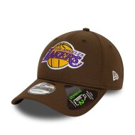 New Era 9FORTY Cap LA Lakers NBA Repreve brown