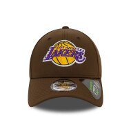 New Era 9FORTY Cap LA Lakers NBA Repreve brown