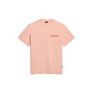 Napapijri Unisex T-Shirt Gouin pink salmon