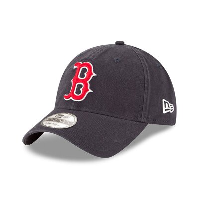 New Era 9TWENTY Cap Boston Red Sox MLB Core Classic darkblue
