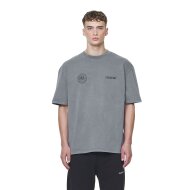 Pegador Herren T-Shirt Dike Oversized vintage grey