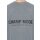 Pegador Herren T-Shirt Dike Oversized vintage grey