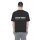 Pegador Herren T-Shirt Dike Oversized vintage washed onyx black