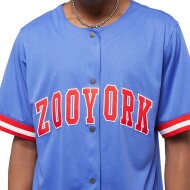 Zoo York Herren Baseball Jersey blue/red