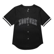 Zoo York Herren Baseball Jersey black/white