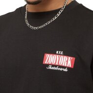 Zoo York Herren T-Shirt Hot Dog black