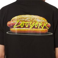 Zoo York Herren T-Shirt Hot Dog black