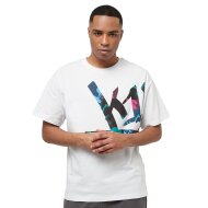 K1X Herren T-Shirt Wrap Around white