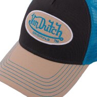 Von Dutch Originals Trucker Cap Boston cream/blue