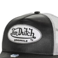 Von Dutch Originals Trucker Cap Boston black/grey