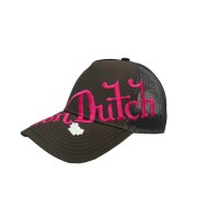Von Dutch Originals Trucker Cap Mackay grey/pink
