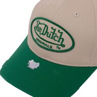Von Dutch Originals Cap DB Denver cream/green