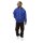 Pegador Herren Sweat Jacket Devon Oversized washed endless blue