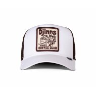 DJINNS Trucker Cap HFT Coffee white