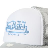 Von Dutch Originals Trucker Cap Atlanta white/grey