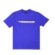 Pegador Herren T-Shirt Manor Oversized washed endless blue