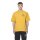 Pegador Herren T-Shirt Smith Oversized vintage washed mustard
