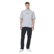Pegador Herren T-Shirt Mouncy Oversized grey melange
