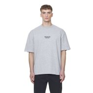 Pegador Herren T-Shirt Mouncy Oversized grey melange