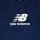 New Balance Herren T-Shirt Essentials Sport Logo navy