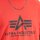 Alpha Industries Herren T-Shirt Basic Logo radiant red
