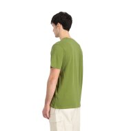 Alpha Industries Herren T-Shirt Basic Logo moss green