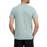 Alpha Industries Herren T-Shirt Basic Small Logo dusty green