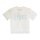 PEQUS Herren T-Shirt Back Logo whisper white