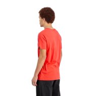 Alpha Industries Herren T-Shirt Basic Small Logo radiant red