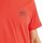 Alpha Industries Herren T-Shirt Basic Small Logo radiant red