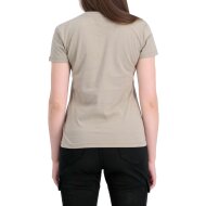 Alpha Industries Damen New Basic T-Shirt vintage sand