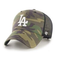 47 Brand Trucker Cap MLB Los Angeles Dodgers Camo Branson...