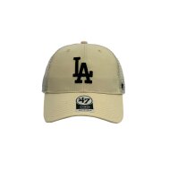 47 Brand Trucker Cap Los Angeles Dodgers Branson 47 MVP Mesh natural