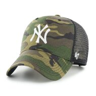 47 Brand Trucker Cap MLB New York Yankees Camo Branson 47 MVP camo