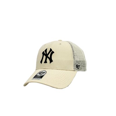 47 Brand Trucker Cap New York Yankees Branson 47 MVP Mesh natural