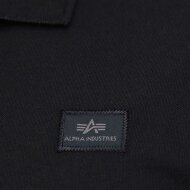 Alpha Industries Herren Polohemd X-Fit Polo black