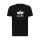 Alpha Industries Herren T-Shirt Grunge Logo black