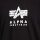 Alpha Industries Herren T-Shirt Grunge Logo black