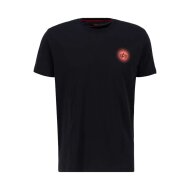 Alpha Industries Herren T-Shirt Doted SL black