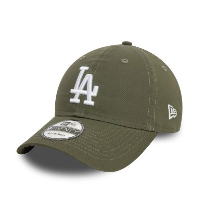 New Era 9TWENTY Cap LA Dodgers League Essential green