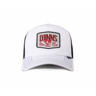DJINNS Trucker Cap HFT DNC Paddy Pad white/white/black