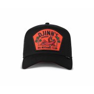 DJINNS Trucker Cap HFT DNC Sloth black/orange